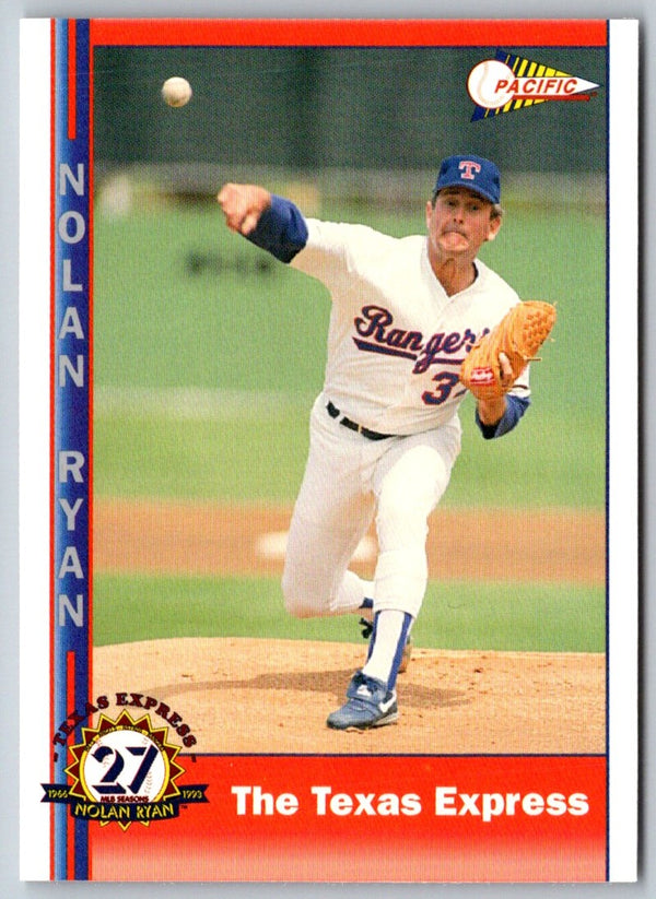 1993 Pacific Texas Express The Texas Express #249