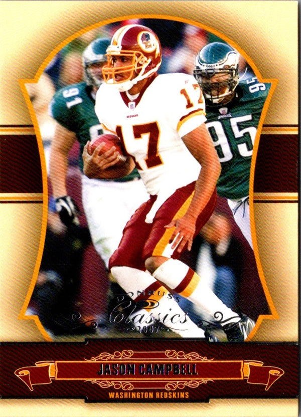 2007 Donruss Classics Jason Campbell #99