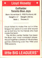 1990 Little Big Leaguers Lloyd Moseby #29