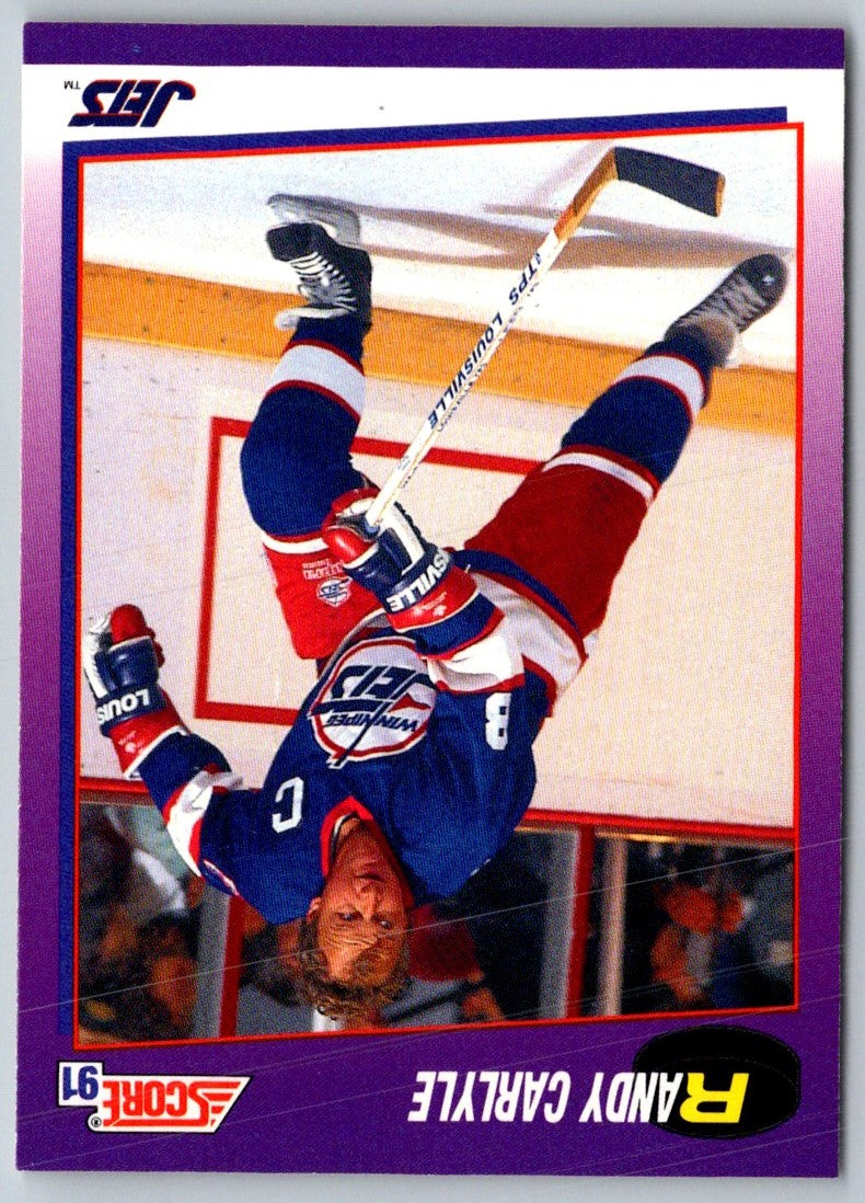 1991 Score American Randy Carlyle