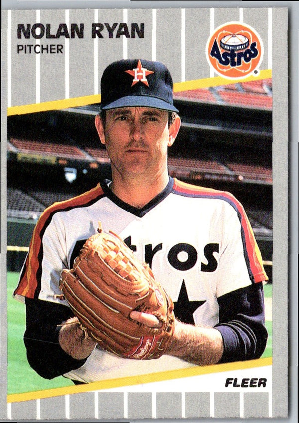 1989 Fleer Nolan Ryan #368