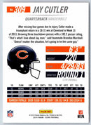 2016 Score Jay Cutler