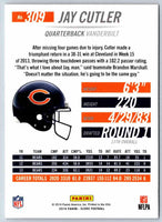 2016 Score Jay Cutler #309
