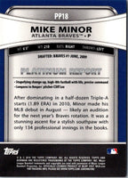 2010 Bowman Platinum Prospects Mike Minor #PP18