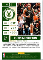 2019 Panini Contenders Khris Middleton #61