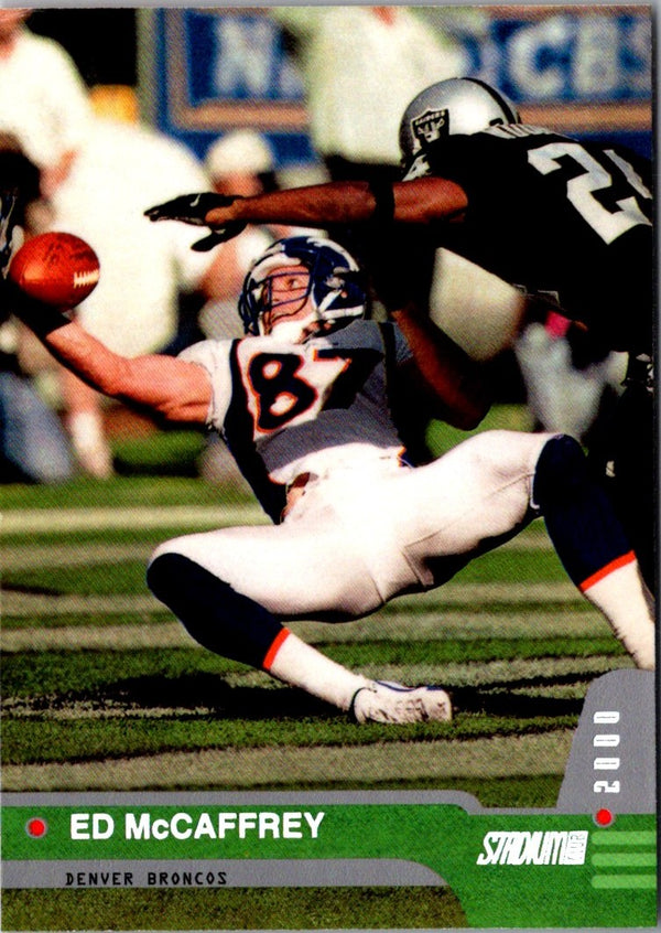 1999 Topps Gold Label Ed McCaffrey #22