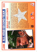 1990 Score Brian Bellows #322