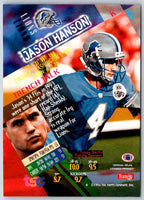 1994 Topps Stadium Club Football Jason Hanson #365