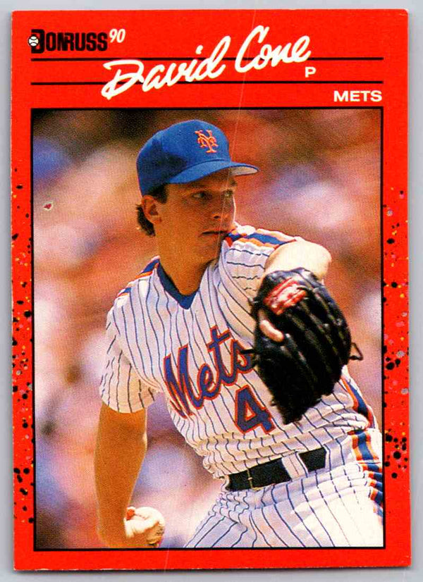 1990 Donruss David Cone #265