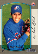 2000 Bowman Matt Blank
