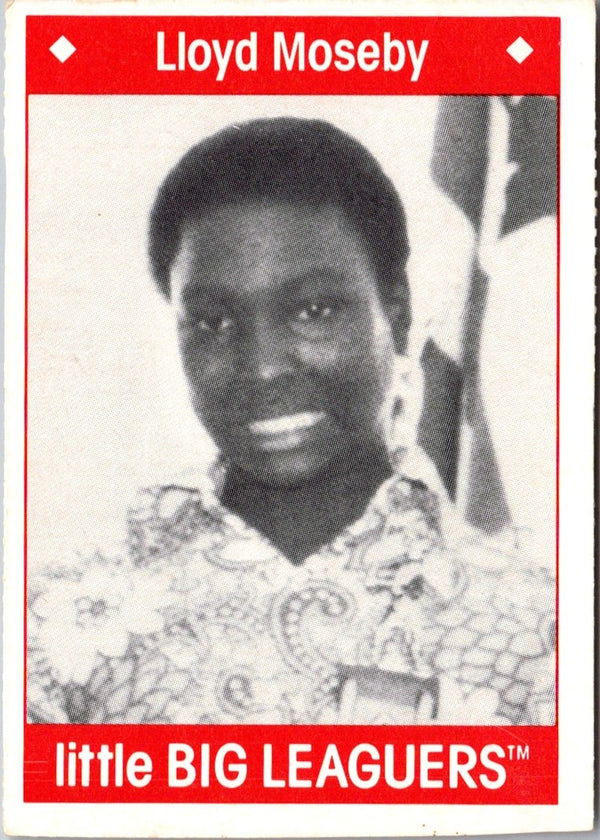 1990 Little Big Leaguers Lloyd Moseby #29