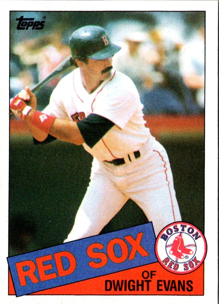 1985 Topps Dwight Evans