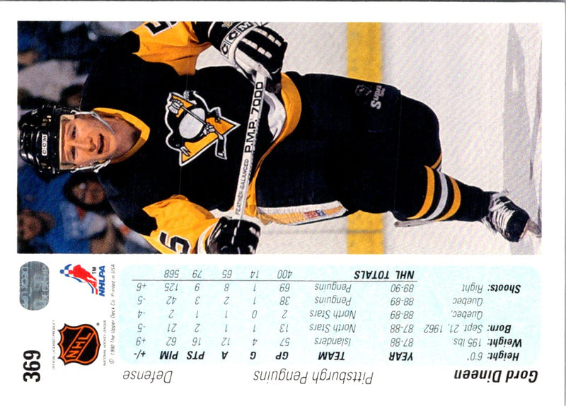 1990 Upper Deck Gord Dineen