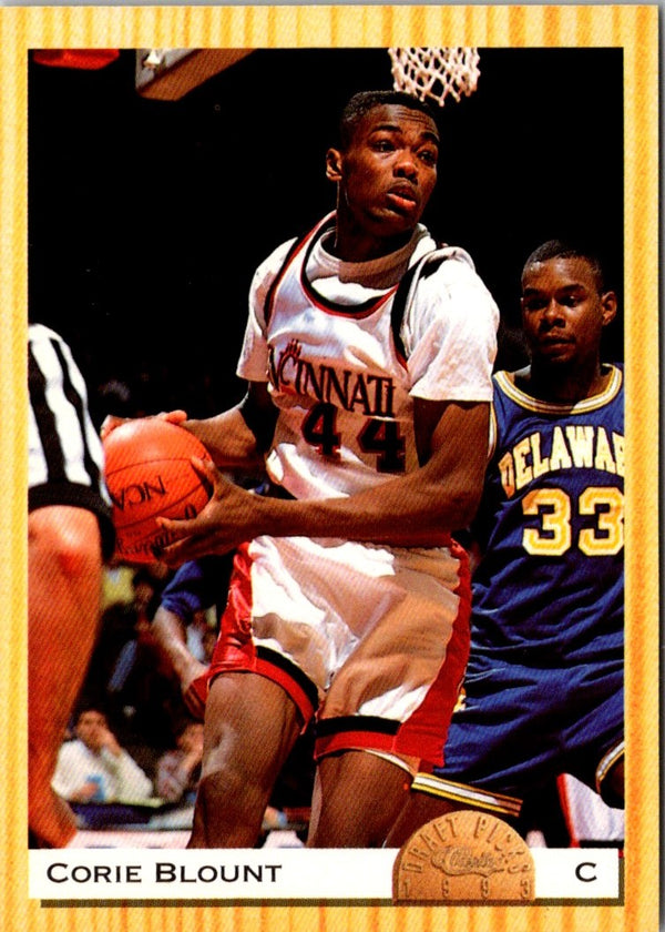 1993 Classic Draft Picks Corie Blount #14