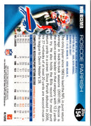 2010 Topps Roscoe Parrish