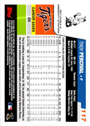 2006 Topps Troy Percival