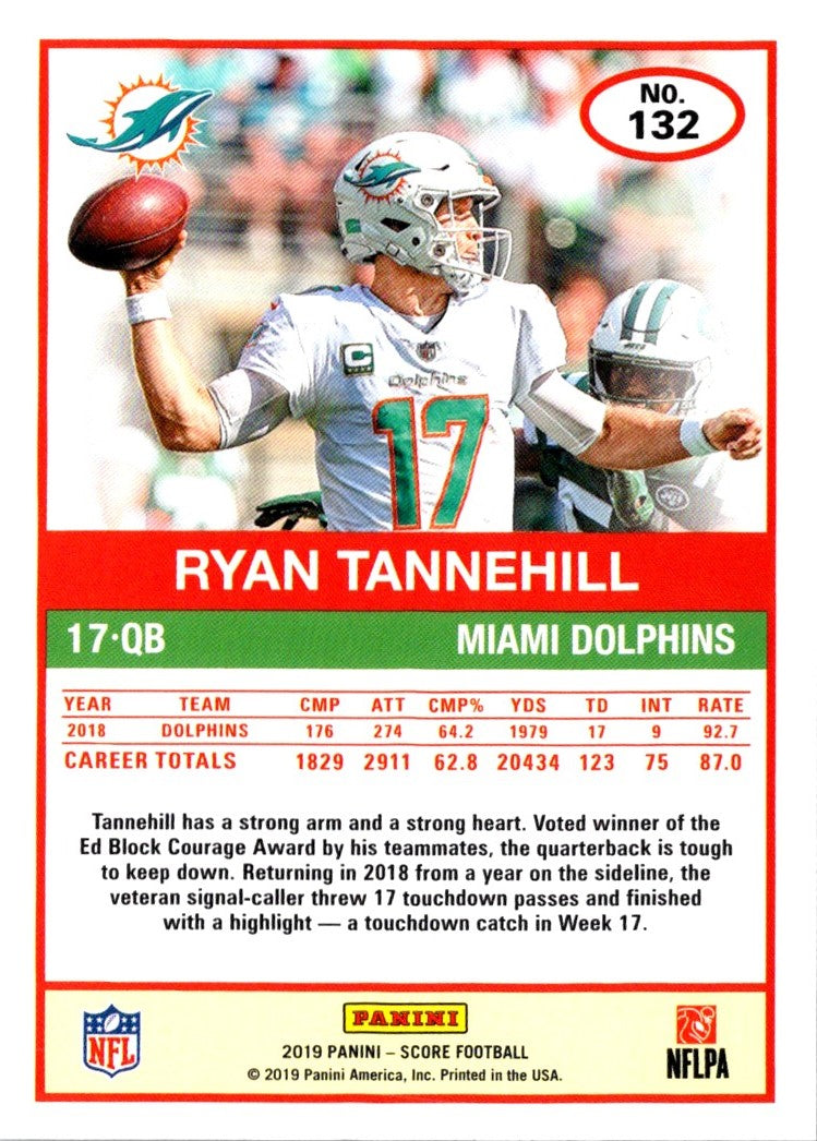 2019 Score Ryan Tannehill