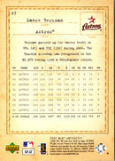 2007 Upper Deck Artifacts Lance Berkman