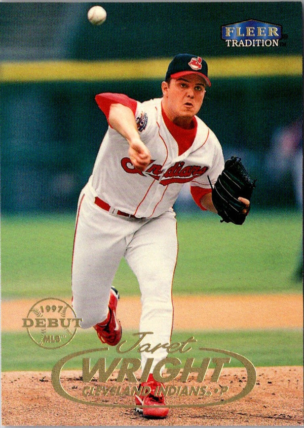 1998 Fleer Tradition Jaret Wright #64