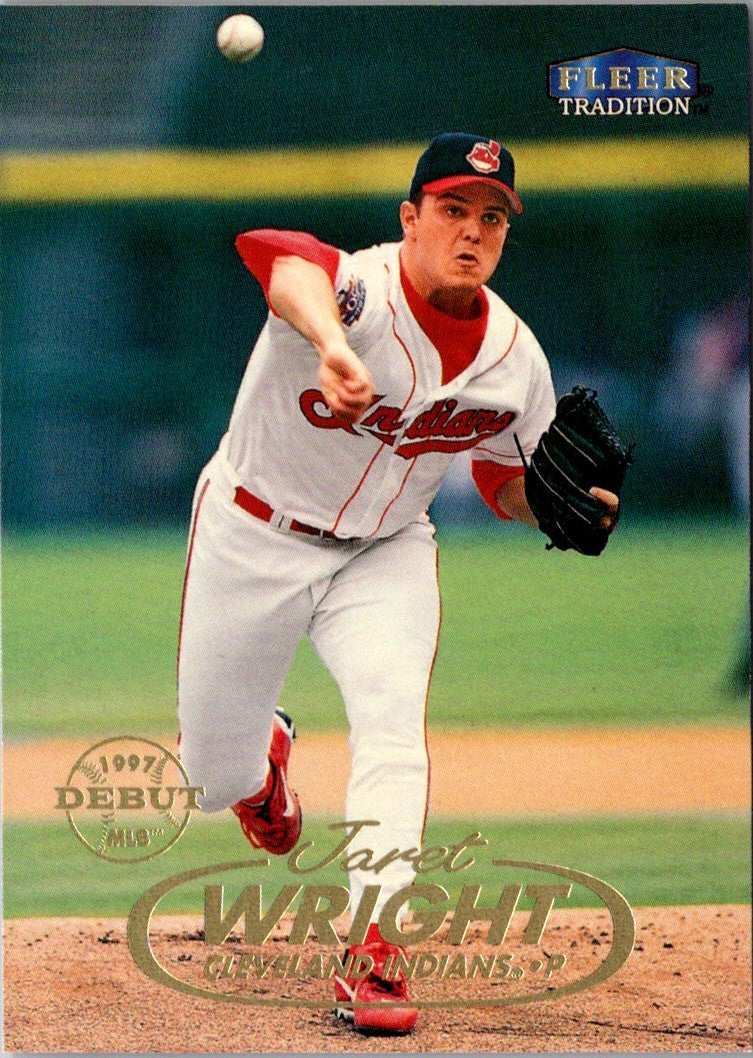 1998 Fleer Tradition Jaret Wright