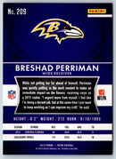 2015 Panini Black Gold Rookie Autograph Breshad Perriman