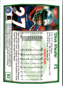 1999 Topps Collection Steve Atwater