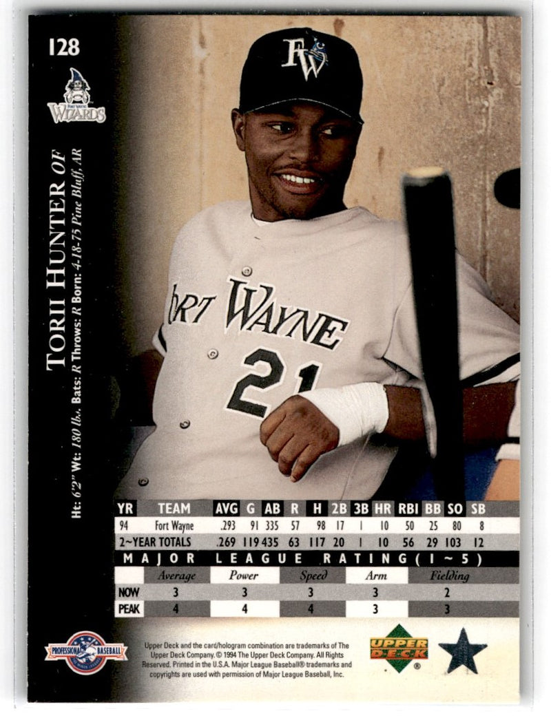 1995 Upper Deck Minors Torii Hunter