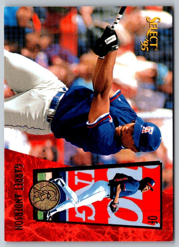 1995 Select Garret Anderson #113