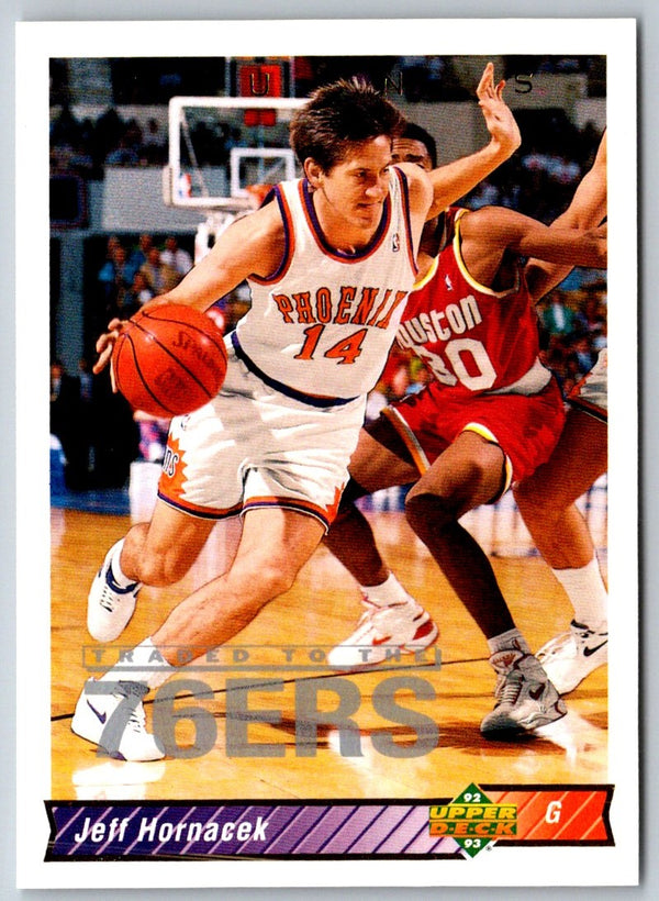 1992 Upper Deck Jeff Hornacek #22