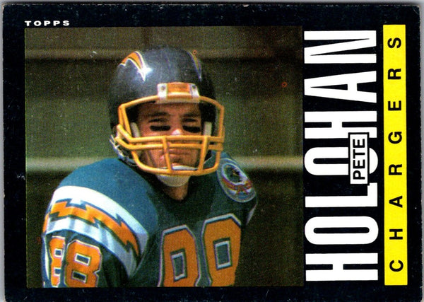 1985 Topps Pete Holohan #374 Rookie