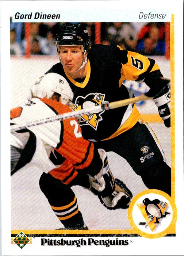 1990 Upper Deck Gord Dineen #369