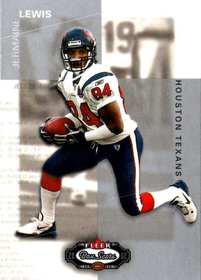 2002 Fleer Box Score Jermaine Lewis #91