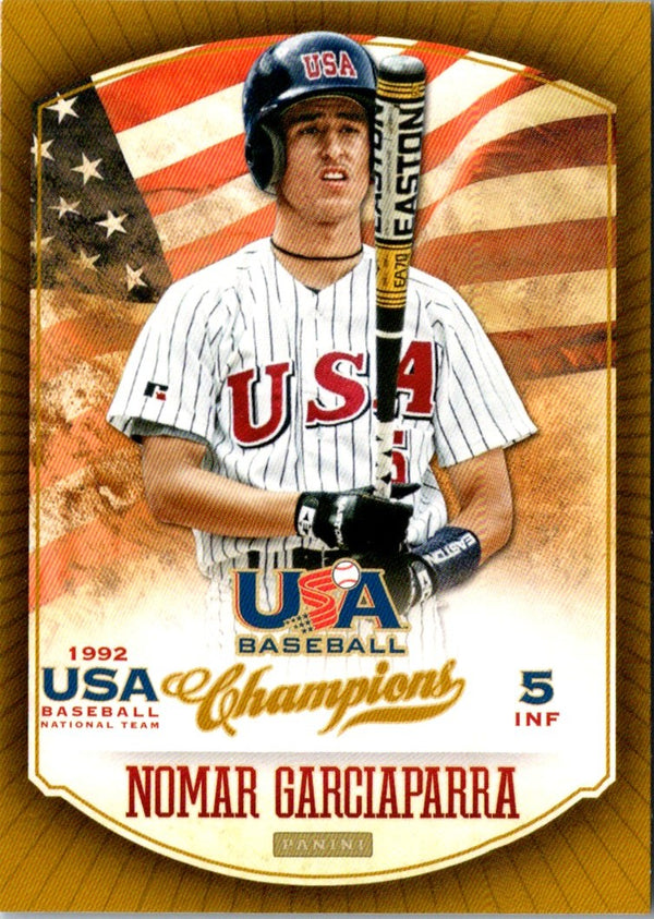 2013 Panini USA Champions Nomar Garciaparra #23