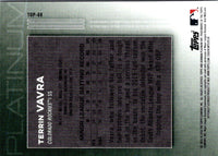 2020 Bowman Platinum Top Prospect Terrin Vavra #TOP-68