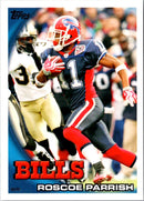 2010 Topps Roscoe Parrish