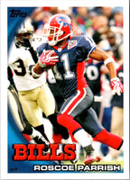 2010 Topps Roscoe Parrish #154