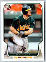 2014 Bowman Brandon Moss #142