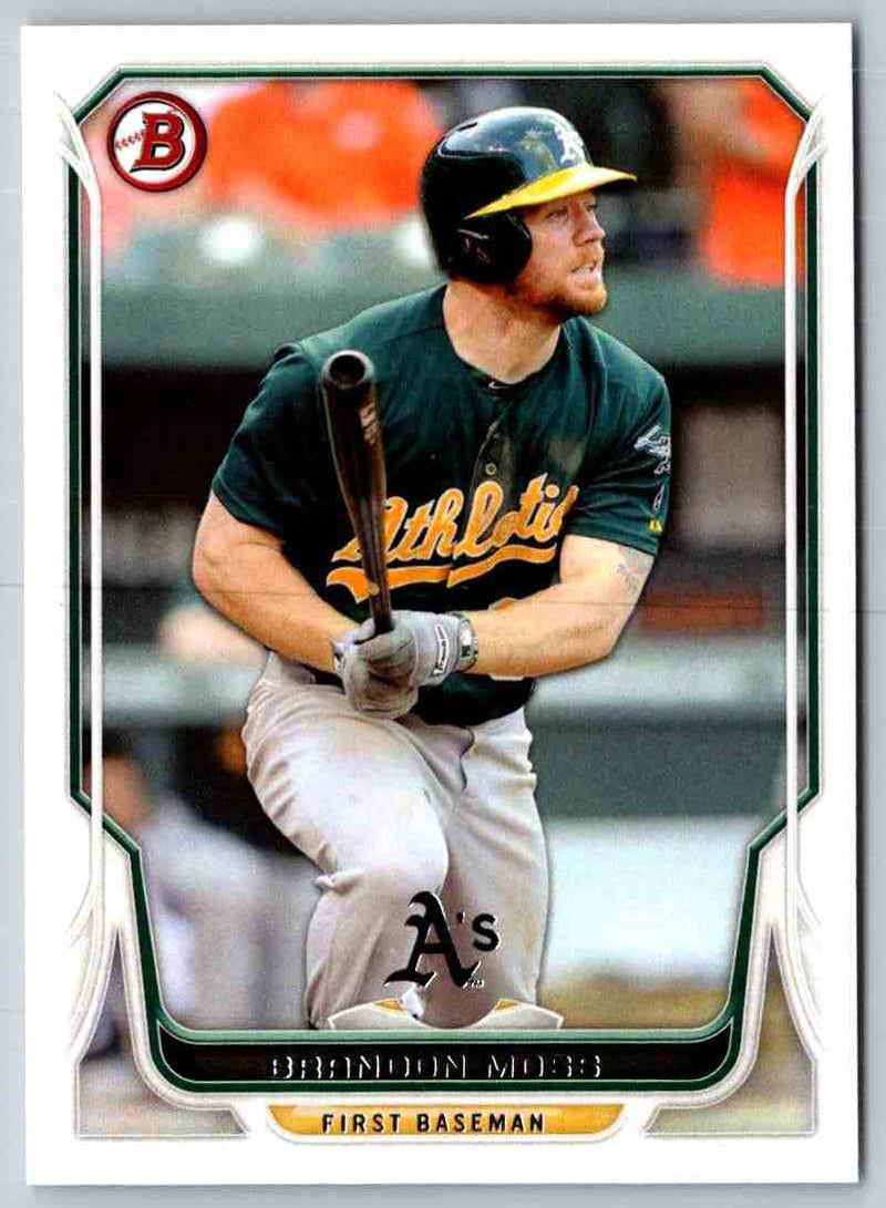 2014 Bowman Brandon Moss