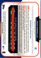 2015 Bowman Chrome Rick Porcello #91