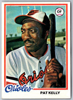 1978 Topps Pat Kelly #616