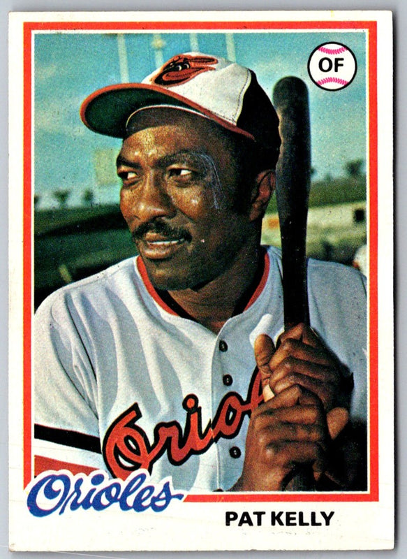 1978 Topps Pat Kelly #616