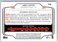 2014 Bowman Joey Votto #114