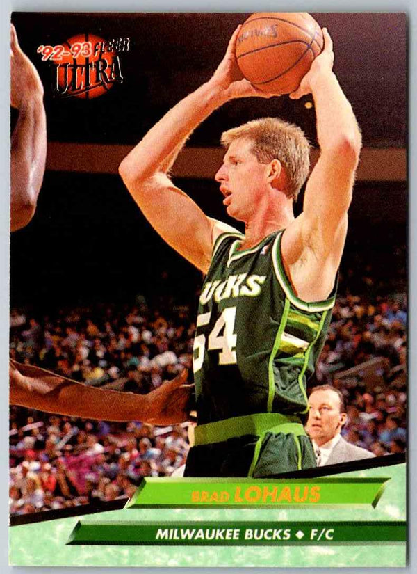 1992 Fleer Ultra Brad Lohaus #299
