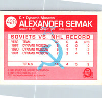1991 O-Pee-Chee Central Red Army Alexander Semak #42R