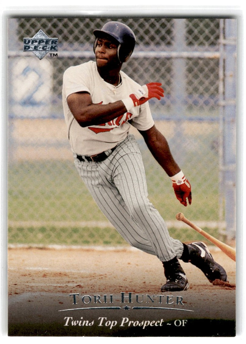 1995 Upper Deck Minors Torii Hunter