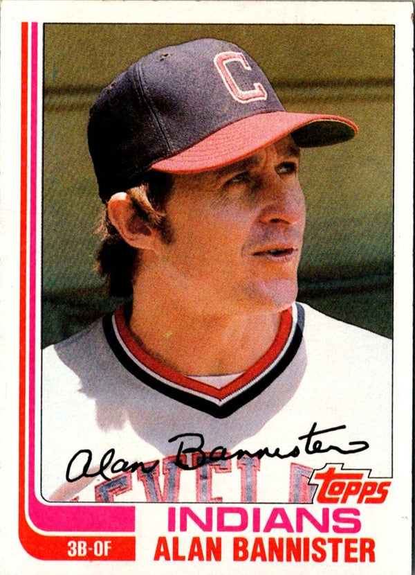 1982 Topps Alan Bannister #287