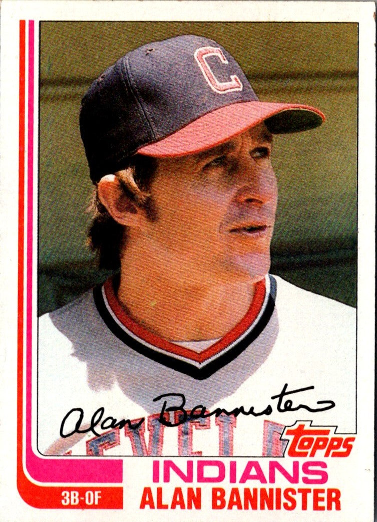 1982 Topps Alan Bannister