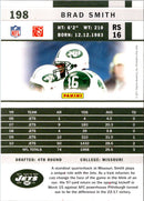 2011 Score Scorecard Brad Smith