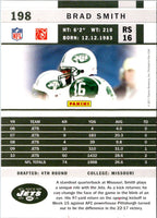 2011 Score Scorecard Brad Smith #198