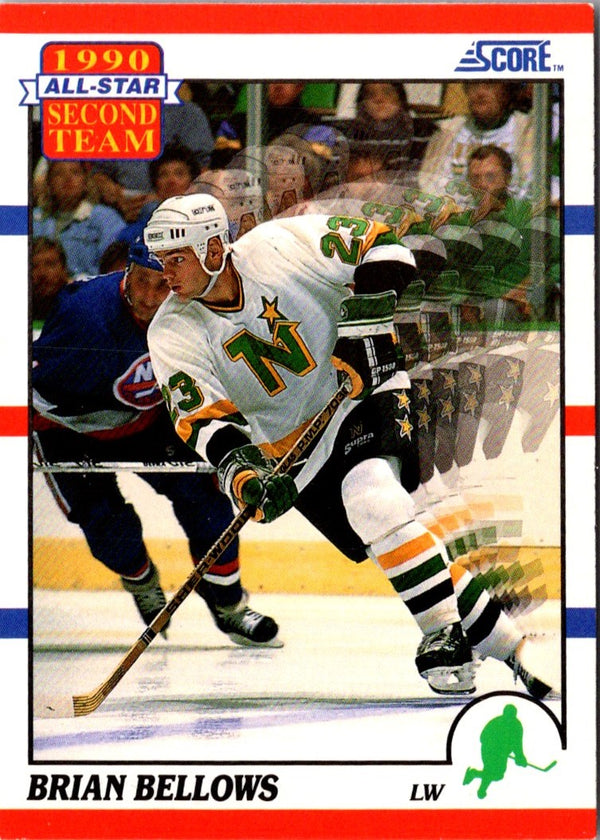 1990 Score Brian Bellows #322